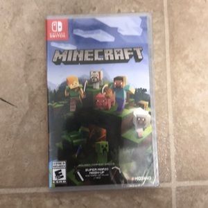 Minecraft Nintendo switch